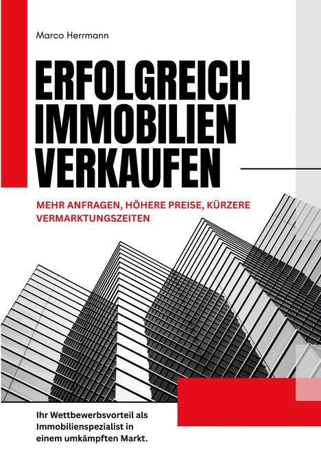 Marco Herrmann: Erfolgreich Immobilien verkaufen, Buch