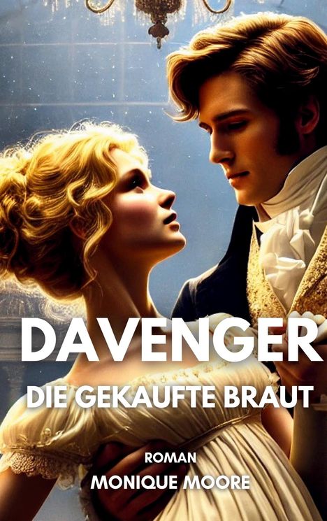 Monique Moore: Davenger, Buch