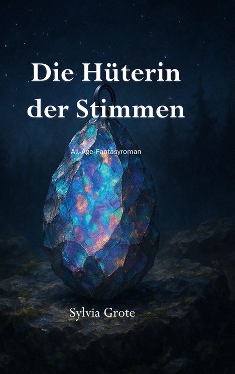 Sylvia Grote: Die Hüterin der Stimmen, Buch