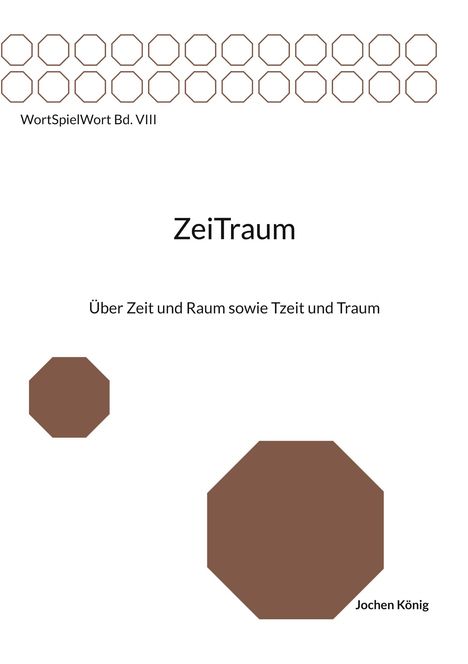 Jochen König: Zeitraum, Buch