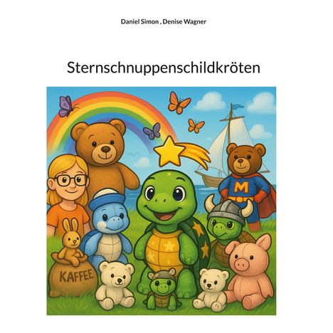 Daniel Wagner: Sternschnuppenschildkröten, Buch