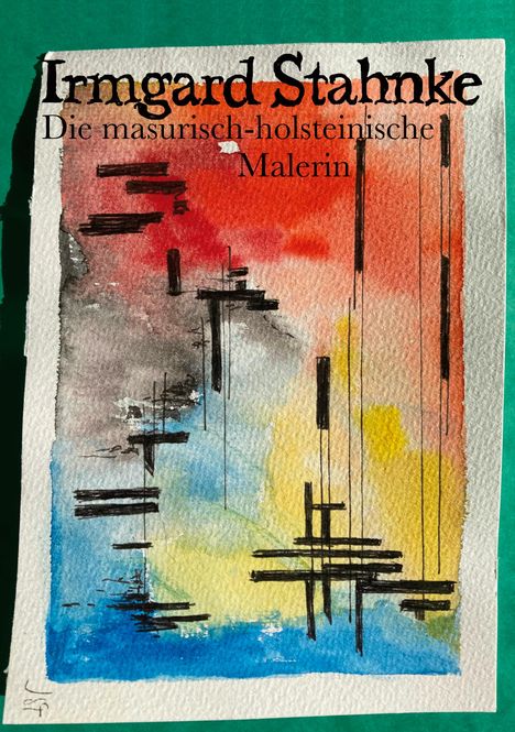 Irmgard Stahnke, Buch