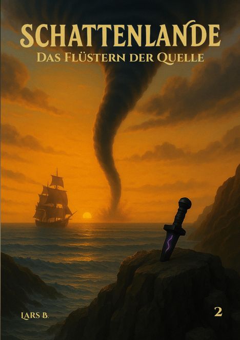 Lars B.: Schattenlande 2, Buch