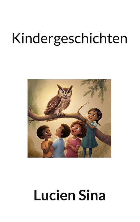 Lucien Sina: Kindergeschichten, Buch