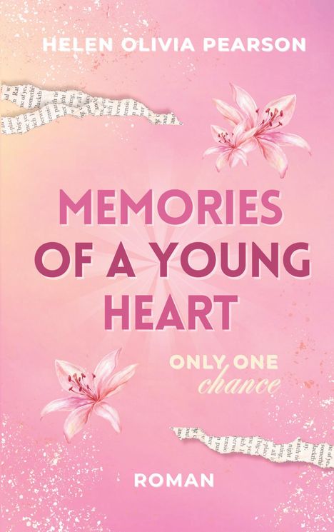Helen Olivia Pearson: memories of a young heart, Buch