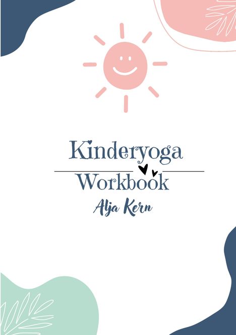 Alja Kern: Kinderyoga, Buch