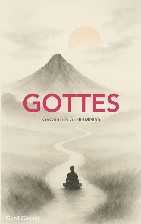 Gerd Cosmic: Gottes größtes Geheimnis, Buch