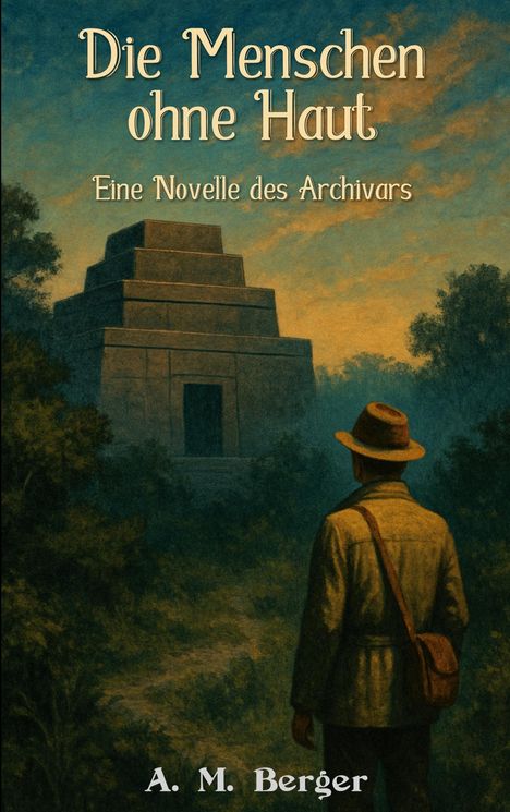 A. M. Berger: Die Menschen ohne Haut, Buch