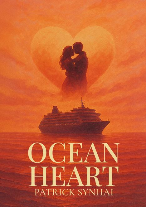 Patrick Synhai: Ocean Heart, Buch