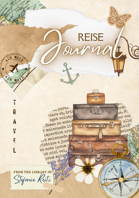 Stefanie Reitz: Reise Journal, Buch