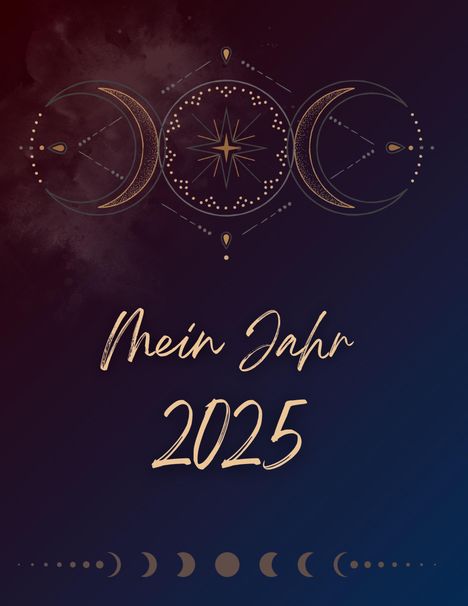 Jennifer Huhn: Mein Jahr 2025, Buch