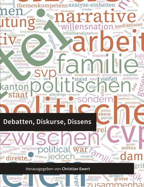 Debatten, Diskurse, Dissens, Buch