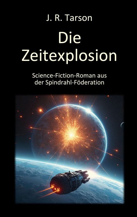 J. R. Tarson: Die Zeitexplosion, Buch