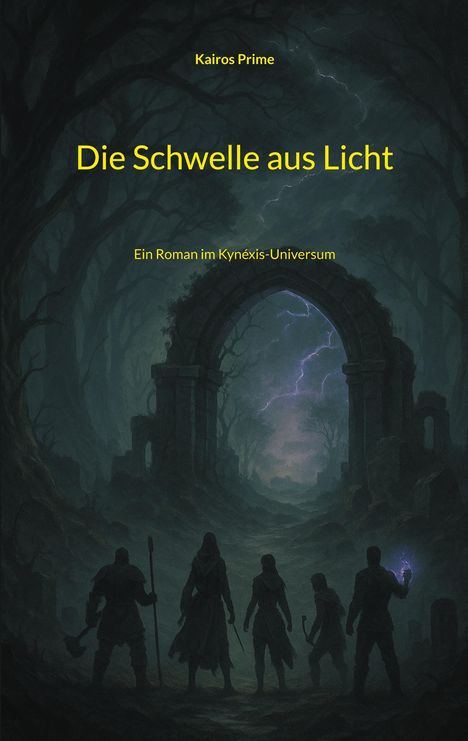 Kairos Prime: Die Schwelle aus Licht, Buch