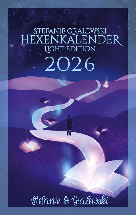 Stefanie Gralewski: Hexenkalender 2026 - Die Light-Edition, Buch