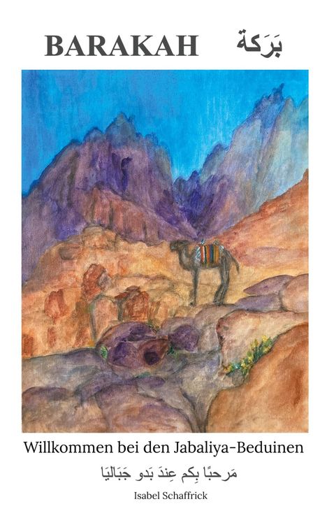 Isabel Schaffrick: Barakah, Buch