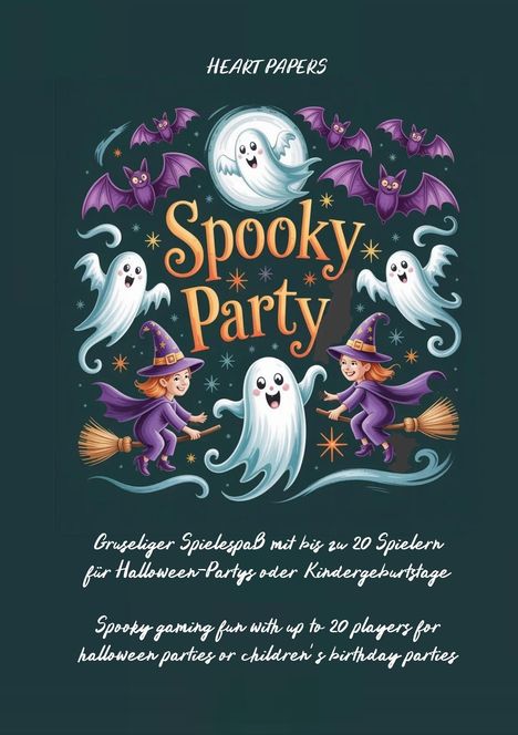 Heart Papers: Spooky Party, Buch