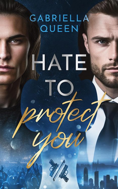 Gabriella Queen: Hate to protect you, Buch