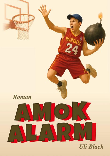 Uli Black: Amokalarm, Buch