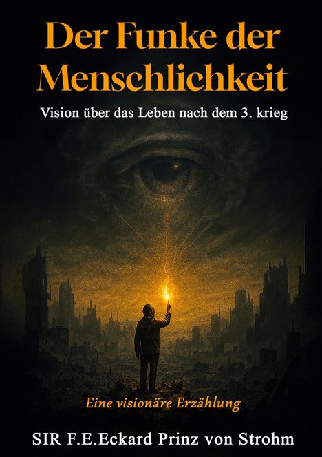 F. E. Eckard Prinz von Strohm: Der Funke der Menschlichkeit, Buch