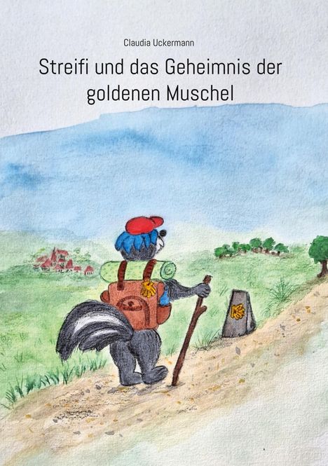 Claudia Uckermann: Streifi und das Geheimnis der goldenen Muschel, Buch