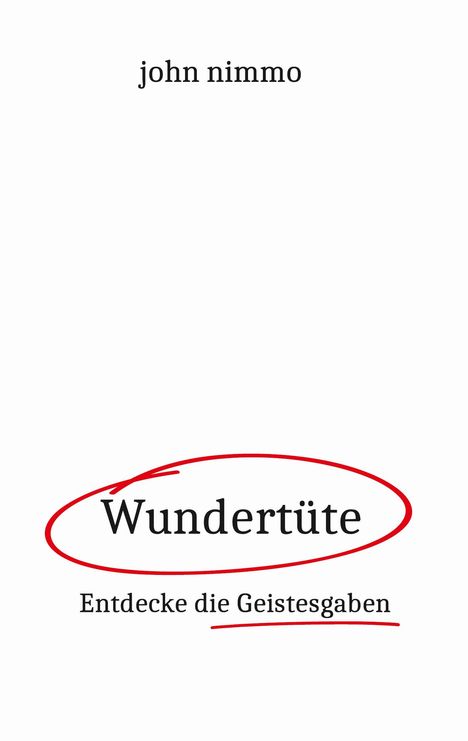 John Nimmo: Wundertüte, Buch