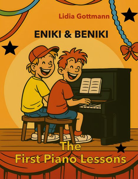Lidia Gottmann: Eniki&Beniki - The First Piano Lessons, Buch