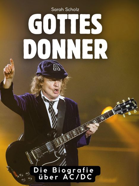 Sarah Scholz: Gottes Donner, Buch