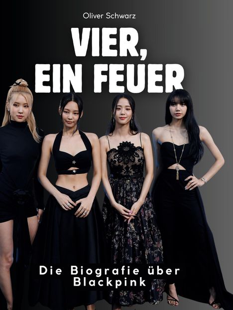 Oliver Schwarz: Vier, ein Feuer, Buch
