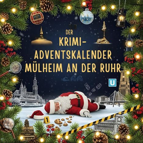 Linus Richter: Der Krimi-Adventskalender Mülheim an der Ruhr, Buch
