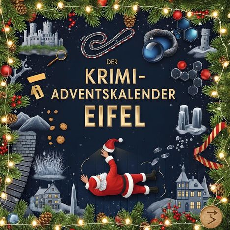 Sofia Peters: Der Krimi-Adventskalender Eifel, Buch