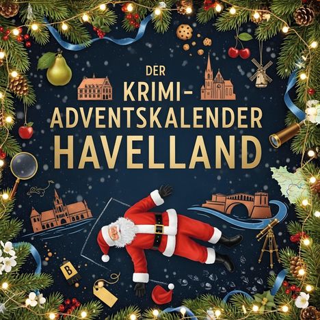 Louis Günther: Der Krimi-Adventskalender Havelland, Buch