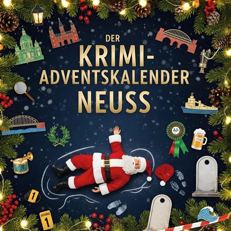 Luisa Lange: Der Krimi-Adventskalender Neuss, Buch