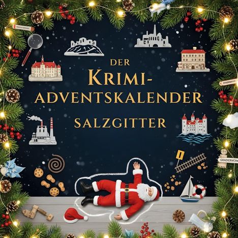 Hannah Schmitz: Der Krimi-Adventskalender Salzgitter, Buch