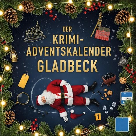 Luca Maier: Der Krimi-Adventskalender Gladbeck, Buch