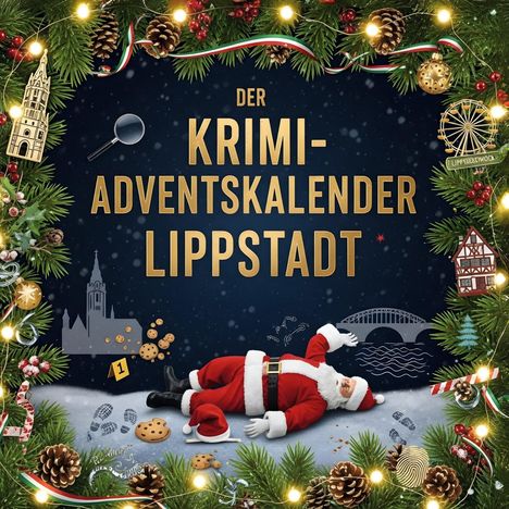 Louis Müller: Der Krimi-Adventskalender Lippstadt, Buch
