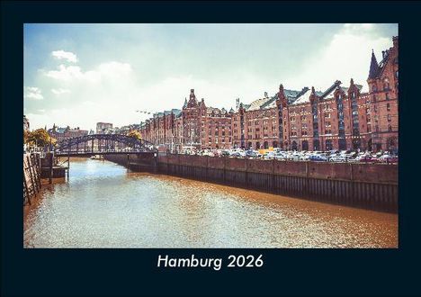 Tobias Becker: Hamburg 2026 Fotokalender DIN A5, Kalender