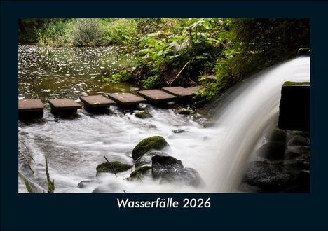Tobias Becker: Wasserfälle 2026 Fotokalender DIN A5, Kalender