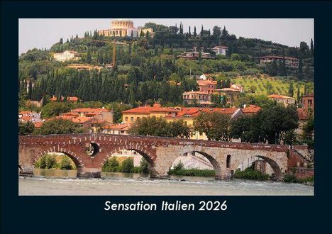 Tobias Becker: Sensation Italien 2026 Fotokalender DIN A5, Kalender