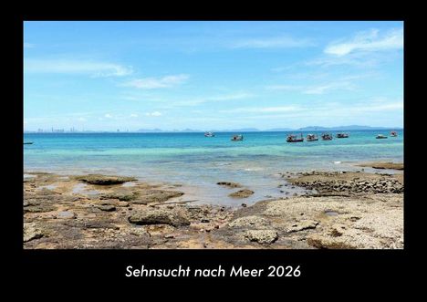 Tobias Becker: Sehnsucht nach Meer 2026 Fotokalender DIN A3, Kalender