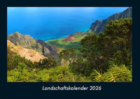 Tobias Becker: Landschaftskalender 2026 Fotokalender DIN A4, Kalender