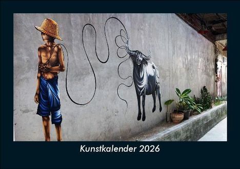 Tobias Becker: Kunstkalender 2026 Fotokalender DIN A5, Kalender