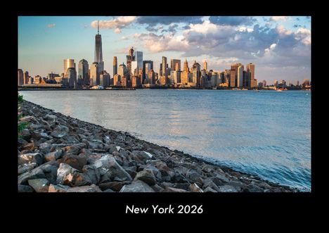 Tobias Becker: New York 2026 Fotokalender DIN A3, Kalender