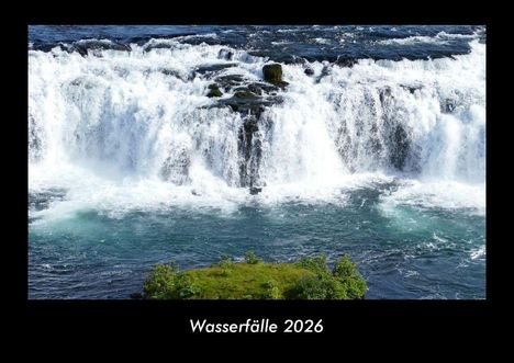 Tobias Becker: Wasserfälle 2026 Fotokalender DIN A3, Kalender