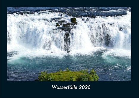 Tobias Becker: Wasserfälle 2026 Fotokalender DIN A4, Kalender