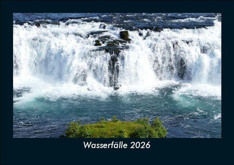Tobias Becker: Wasserfälle 2026 Fotokalender DIN A5, Kalender