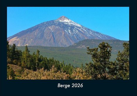 Tobias Becker: Berge 2026 Fotokalender DIN A4, Kalender
