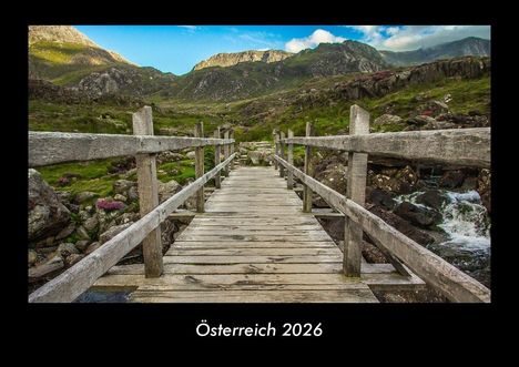 Tobias Becker: Österreich 2026 Fotokalender DIN A3, Kalender