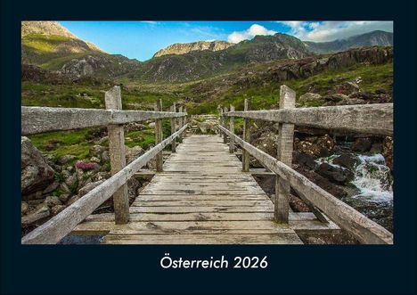 Tobias Becker: Österreich 2026 Fotokalender DIN A4, Kalender
