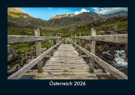 Tobias Becker: Österreich 2026 Fotokalender DIN A5, Kalender